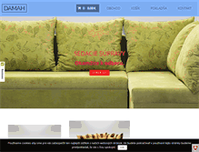 Tablet Screenshot of damah.sk